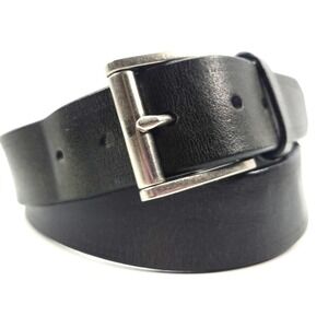 Fossil genuine Leather Belt Sz 36 Black
